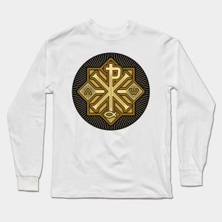 Monogram of Jesus Christ - Chrismon Long Sleeve T-Shirt